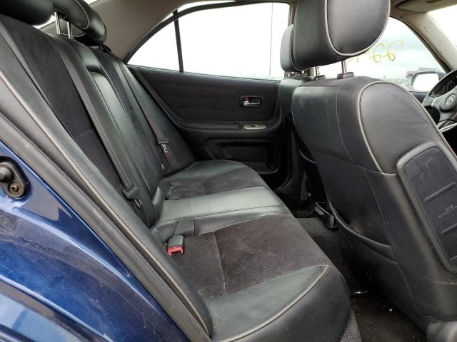 Photo 6 from auction – 2004 LEXUS IS 300 with VIN JTHBD192740090369