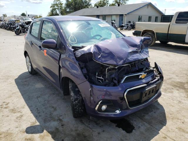 CHEVROLET SPARK 1LT 2017 with VIN KL8CD6SA3HC745161 - Photo from auction