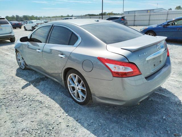 Photo 3 from auction – 2009 NISSAN MAXIMA S with VIN 1N4AA51E69C854839