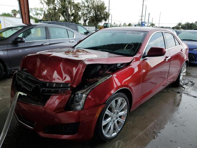 Photo 2 from auction – 2013 CADILLAC ATS with VIN 1G6AA5RA2D0123480