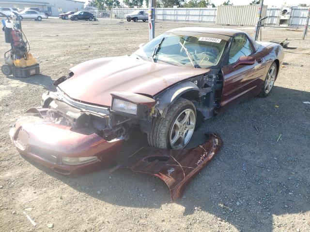 Photo 2 from auction – 2003 CHEVROLET CORVETTE with VIN 1G1YY22G235122490