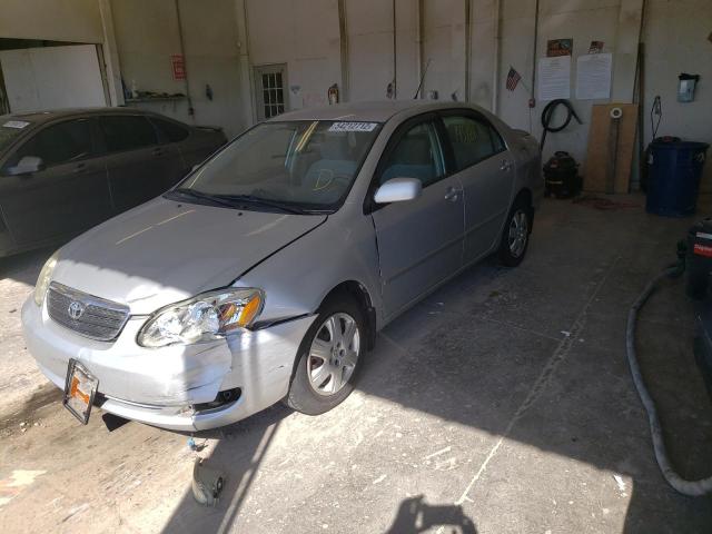 Photo 2 from auction – 2005 TOYOTA COROLLA CE with VIN 1NXBR32E45Z511411