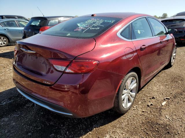 Фото 4 с аукциона – 2015 CHRYSLER 200 LIMITE с VIN 1C3CCCAB0FN541314