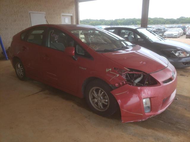 TOYOTA PRIUS 2010 with VIN JTDKN3DU8A0153543 - Photo from auction