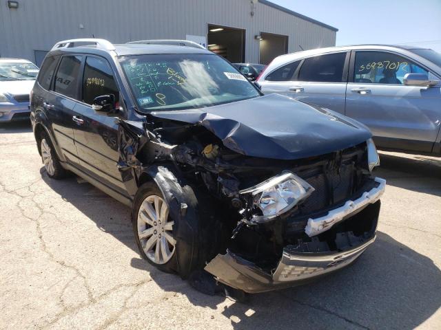 SUBARU FORESTER T 2013 with VIN JF2SHAGC2DH408337 - Photo from auction