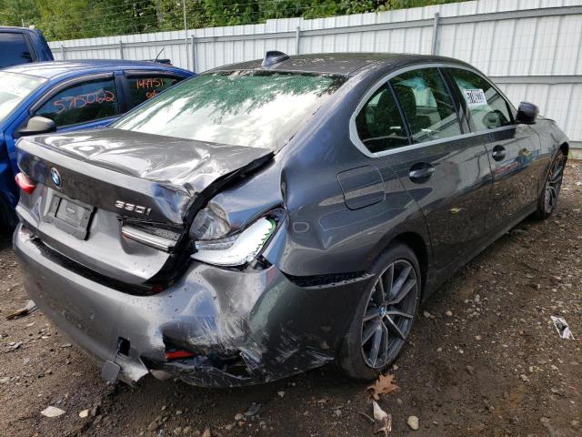 Photo 4 from auction – 2020 BMW 330I with VIN 3MW5R1J08L8B07210
