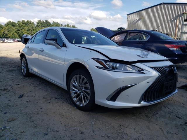 LEXUS ES 300H LU 2020 with VIN 58AE21B18LU009770 - Photo from auction