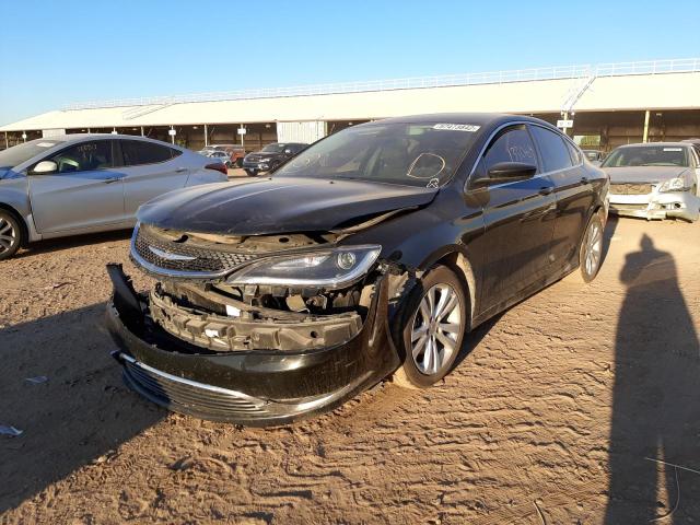 Photo 2 from auction – 2015 CHRYSLER 200 LIMITE with VIN 1C3CCCAB7FN645041