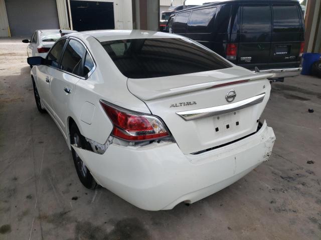 Photo 3 from auction – 2015 NISSAN ALTIMA 2.5 with VIN 1N4AL3AP3FC487362