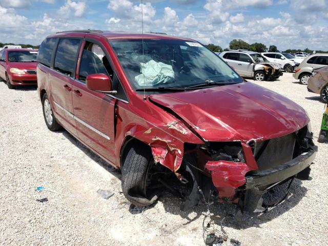 CHRYSLER TOWN & COU 2013 with VIN 2C4RC1BG6DR821629 - Photo from auction