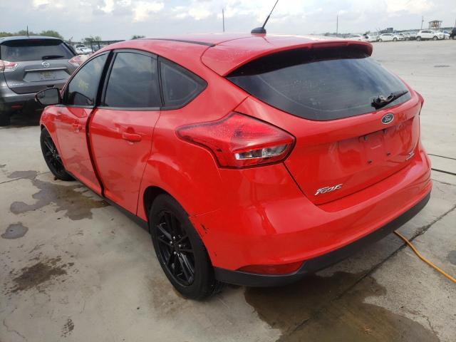 Photo 3 from auction – 2015 FORD FOCUS SE with VIN 1FADP3K25FL289287
