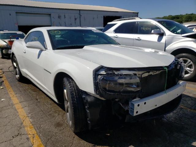 Photo 1 from auction – 2014 CHEVROLET CAMARO LT with VIN 2G1FB1E36E9260566