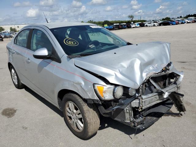 CHEVROLET SONIC LT 2013 with VIN 1G1JC5SH2D4162604 - Photo from auction