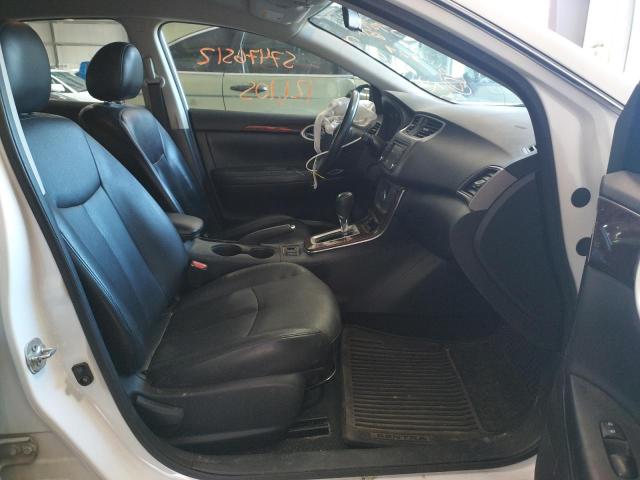 Photo 5 from auction – 2013 NISSAN SENTRA S with VIN 3N1AB7AP2DL653265