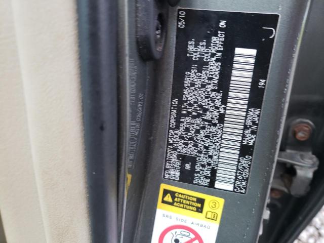 Photo 10 from auction – 2010 TOYOTA HIGHLANDER with VIN JTEBW3EH5A2046870