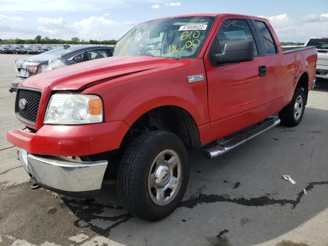 Photo 2 from auction – 2005 FORD F150 with VIN 1FTPX145X5KC86912