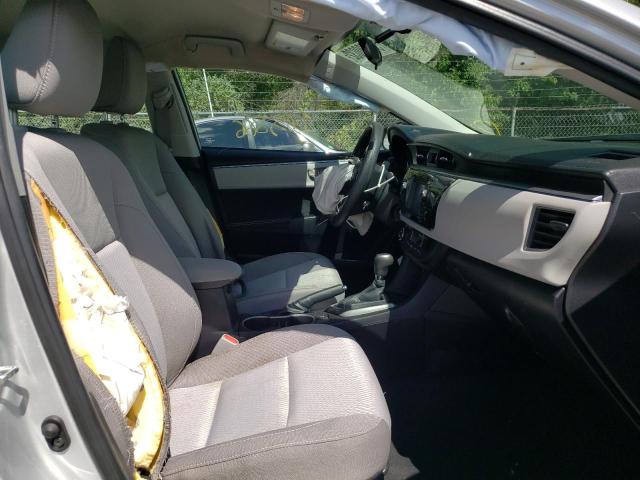 Photo 5 from auction – 2015 TOYOTA COROLLA L with VIN 2T1BURHEXFC446883