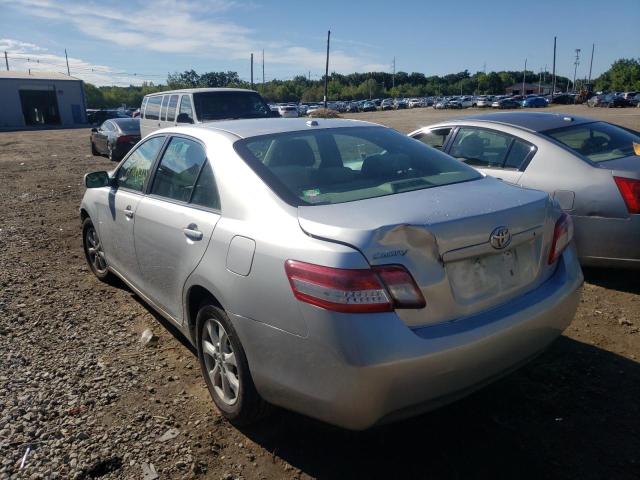 Photo 3 from auction – 2011 TOYOTA CAMRY BASE with VIN 4T4BF3EK9BR204375