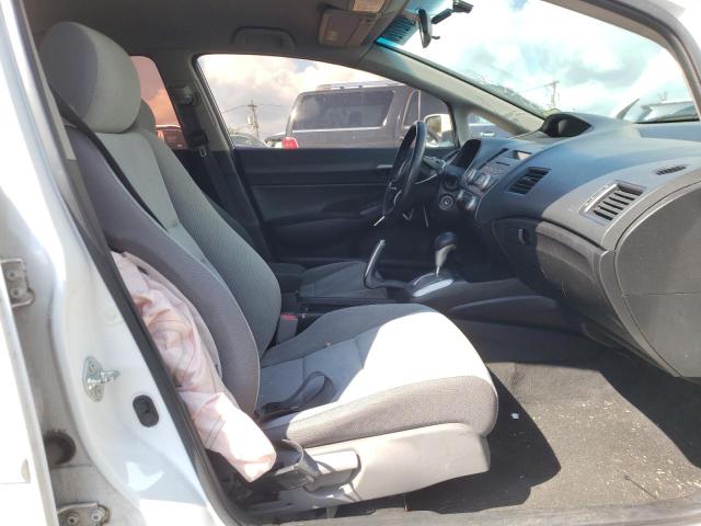 Photo 5 from auction – 2009 HONDA CIVIC LX-S with VIN 2HGFA16669H317543