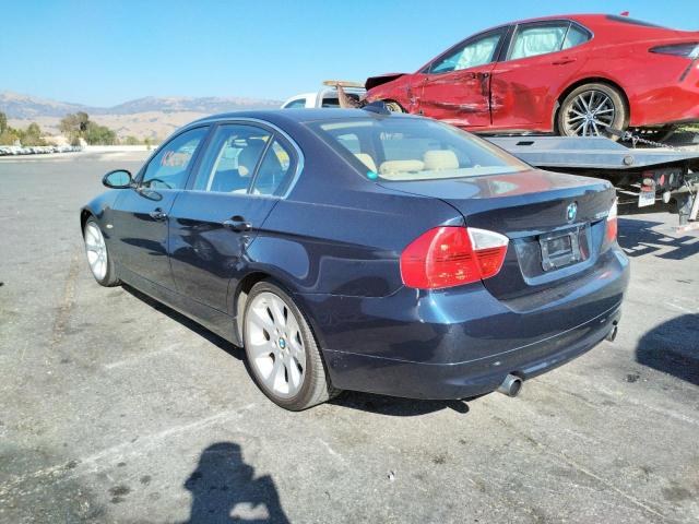 Photo 3 from auction – 2008 BMW 335 I with VIN WBAVB73548VH26068