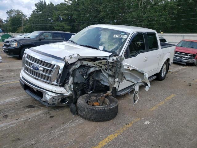 Photo 2 from auction – 2011 FORD F150 SUPER with VIN 1FTFW1CT6BFA91148