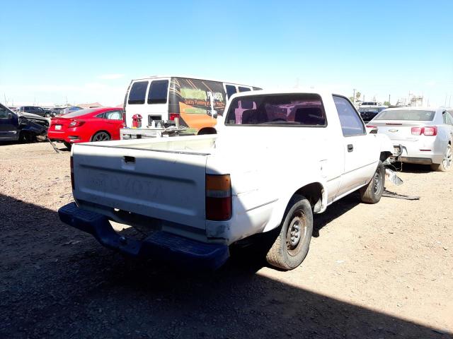 Photo 4 from auction – 1992 TOYOTA PICKUP 1/2 with VIN JT4RN81A2N0090970
