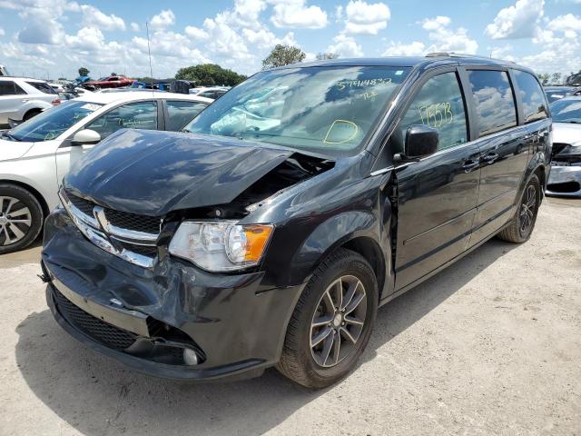 Photo 2 from auction – 2017 DODGE GRAND CARA with VIN 2C4RDGCG9HR806546