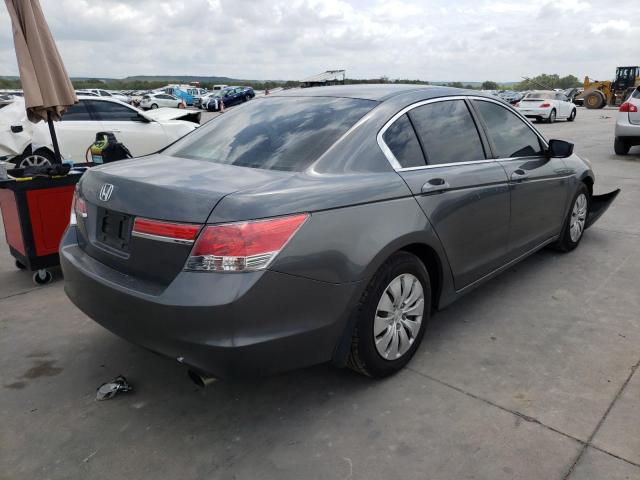 Photo 4 from auction – 2012 HONDA ACCORD LX with VIN 1HGCP2F33CA002878