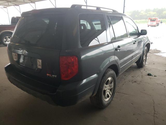 Photo 4 from auction – 2004 HONDA PILOT EXL with VIN 2HKYF18514H555426