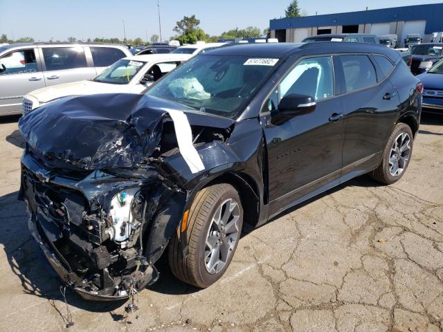 Photo 2 from auction – 2021 CHEVROLET BLAZER RS with VIN 3GNKBKRS2MS509337