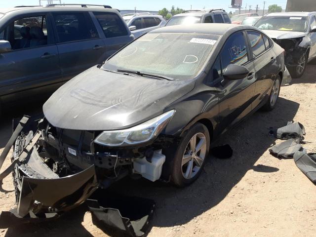 Photo 2 from auction – 2016 CHEVROLET CRUZE LS with VIN 1G1BC5SM0G7284950