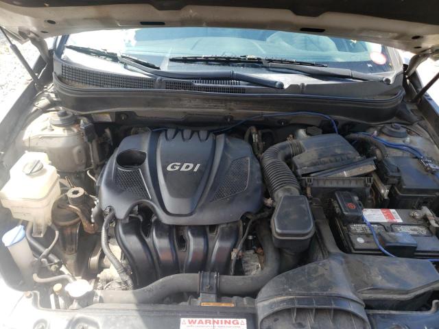 Photo 7 from auction – 2011 HYUNDAI SONATA GLS with VIN 5NPEB4AC8BH003394