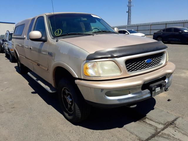 FORD F150 1997 with VIN 1FTDX1864VNA76830 - Photo from auction