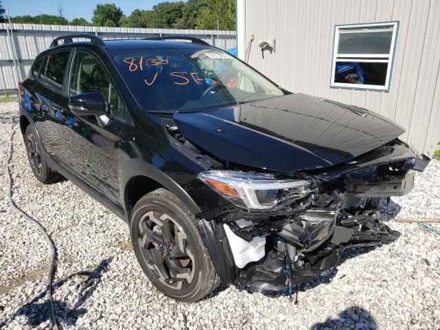 SUBARU CROSSTREK 2022 with VIN JF2GTHMC0NH282837 - Photo from auction