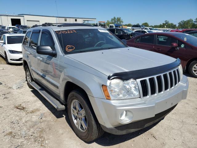 JEEP GRAND CHER 2007 with VIN 1J8GS48K27C595229 - Photo from auction