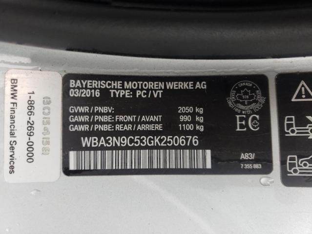 Photo 10 from auction – 2016 BMW 428 XI with VIN WBA3N9C53GK250676