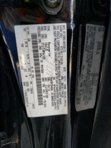 Photo 10 from auction – 2012 FORD FOCUS SEL with VIN 1FAHP3M23CL266181