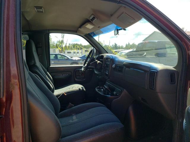 Photo 5 from auction – 2002 CHEVROLET EXPRESS G1 with VIN 1GNFG15R921110651