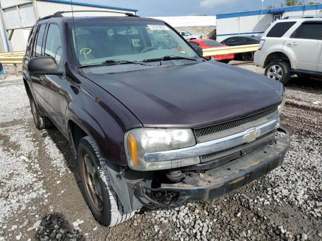 Photo 1 from auction – 2008 CHEVROLET TRAILBLAZE with VIN 1GNDS13S282237921