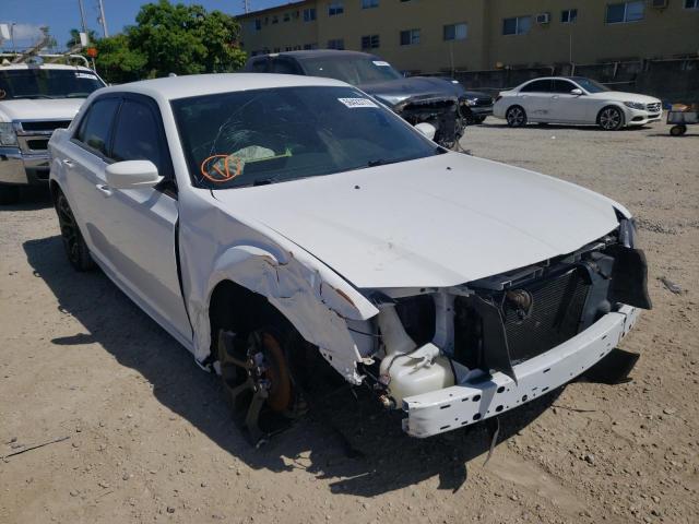 CHRYSLER 300 2017 with VIN 2C3CCABG3HH599721 - Photo from auction