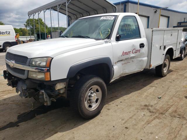 Photo 2 from auction – 2004 CHEVROLET SILVERADO with VIN 1GBHC24U14E389912