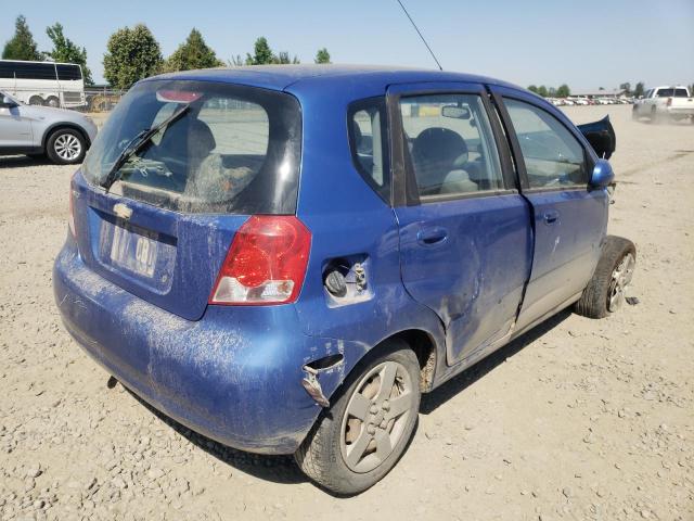 Photo 4 from auction – 2005 CHEVROLET AVEO BASE with VIN KL1TD62605B496166