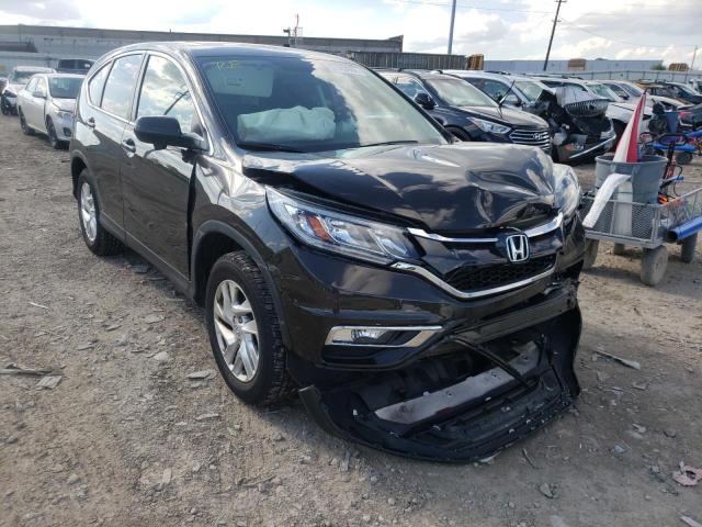 HONDA CR-V EX 2015 with VIN 5J6RM4H53FL054588 - Photo from auction