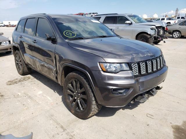 JEEP GRAND CHER 2017 with VIN 1C4RJFAG7HC749603 - Photo from auction
