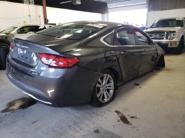 Photo 4 from auction – 2015 CHRYSLER 200 LIMITE with VIN 1C3CCCAB7FN755944