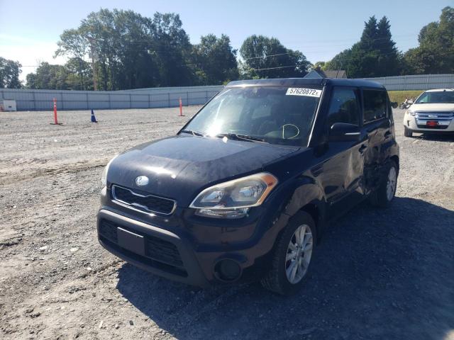 Photo 2 from auction – 2013 KIA SOUL + with VIN KNDJT2A61D7592550