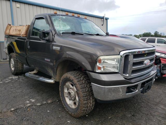 FORD F350 SRW S 2005 with VIN 1FTWF31P35EB06202 - Photo from auction