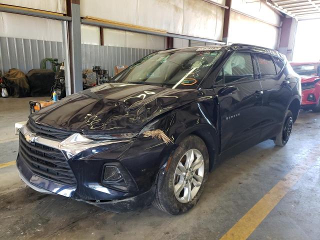 Photo 2 from auction – 2020 CHEVROLET BLAZER 1LT with VIN 3GNKBBRA3LS534740