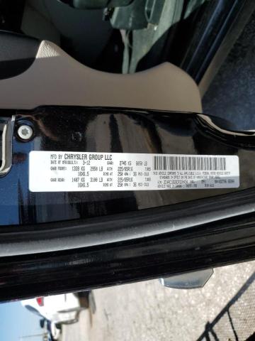 Photo 10 from auction – 2012 CHRYSLER TOWN & COU with VIN 2C4RC1BG8CR320434