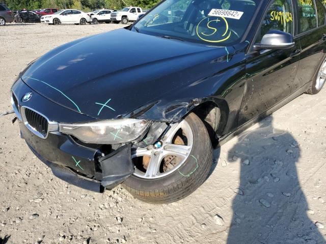 Photo 9 from auction – 2013 BMW 320 I XDRI with VIN WBA3C3C58DF979487